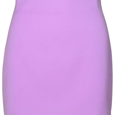 The Andamane Lilac Polyester Skirt Women