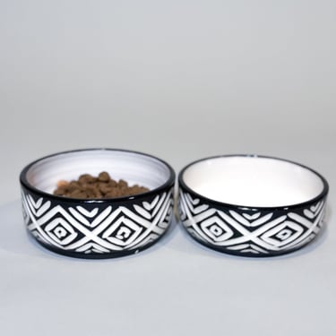 Medium Dog Bowl - Onyx