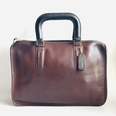 Vintage 90's Coach Ergo Mini Zip #9020 Hobo Bag | Check