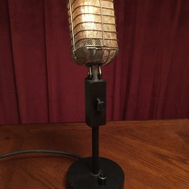 Illuminated Microphone with dimmer 