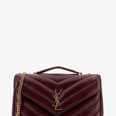 Saint Laurent Women Loulou Medium Leather Shoulder Bag