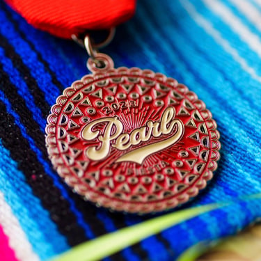 PBRW Pearl Fiesta Medal