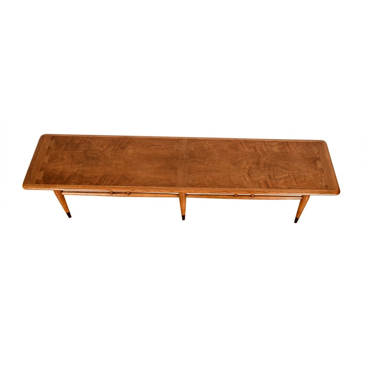 Thin + Long MCM Lane Acclaim Coffee Table Made in The USA
