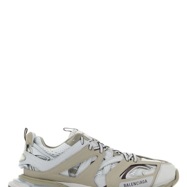 Balenciaga Men Multicolor Mesh And Rubber Track Sneakers