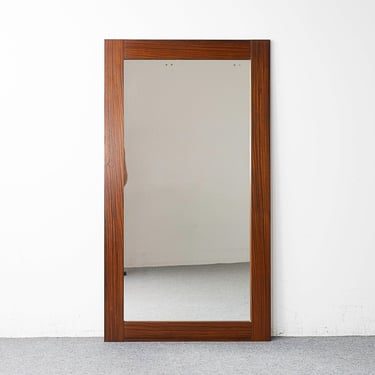 Danish Modern Rosewood Mirror - (321-341.8) 