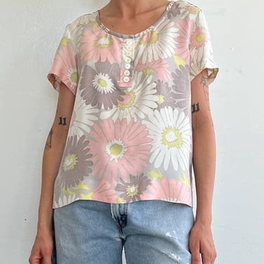 Marc Jacobs Daisy Silk Tee (M)