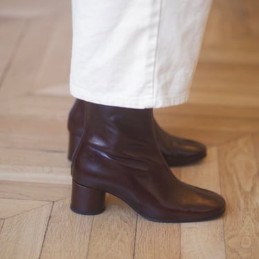 Anne Thomas Phoenix Yuca Boots - Chestnut