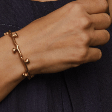 Julie Cohn | Petite Inca Cuff