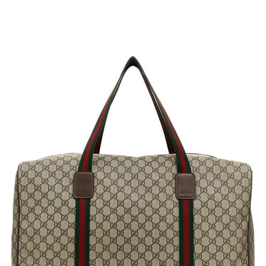 Gucci Men 'Gg Supreme' Duffel Bag
