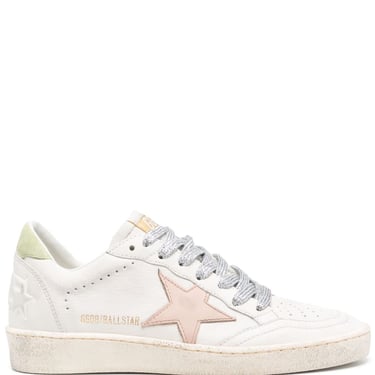 Golden Goose Women Ball Star Leather Sneakers