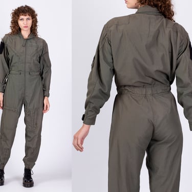 Vintage Flyer's Coveralls Air Force Flight Suit - 40R, Men's, Flying Apple  Vintage