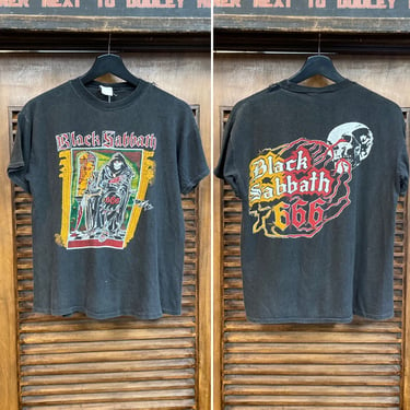 Vintage 1970’s Original “Black Sabbath” Ozzy Osbourne Heavy Metal Rock Band Tee Shirt, 70’s Vintage Clothing 