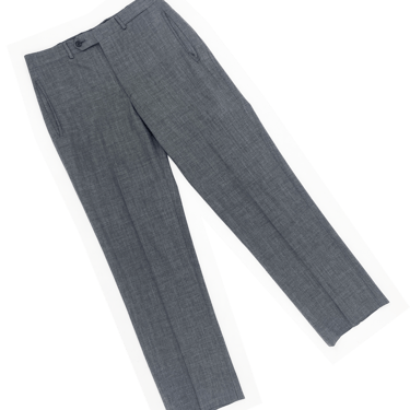 Prada gray wool pants