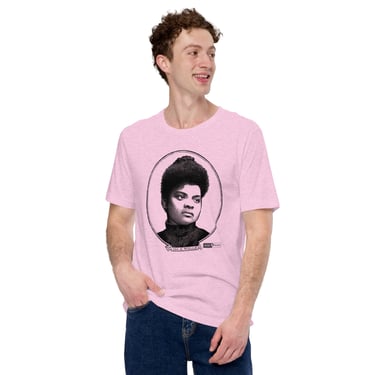 Ida B. Wells- Unisex/ Men's Staple T-Shirt