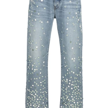 Amiri Men 'Floral' Jeans