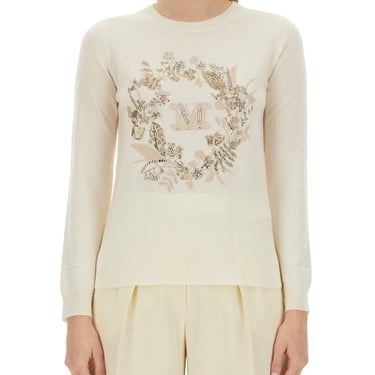 Max Mara Women Wool And Cashmere Sweater