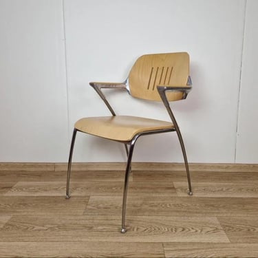 Golf Dining Chair by Francesco Zaccone for Thonet, 1970 | Antique
