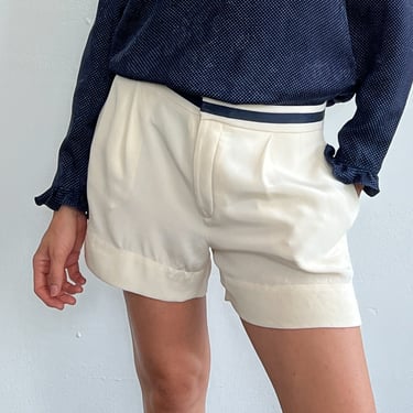 Toteme Silk Tennis Shorts (M)