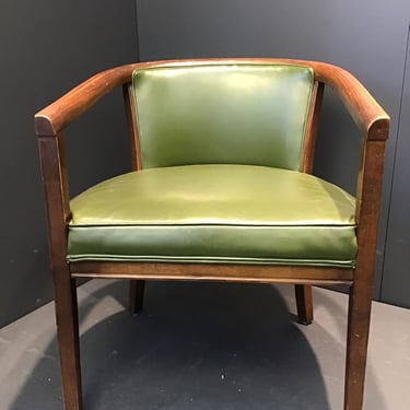 Shelby Williams Green Chair (Seattle)