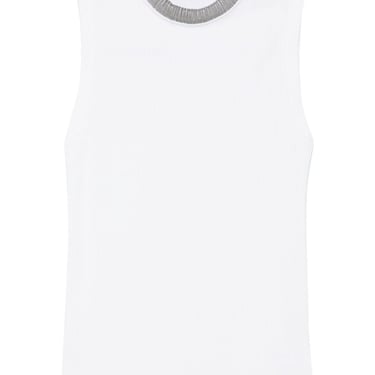 Brunello Cucinelli Women Cotton Tank Top