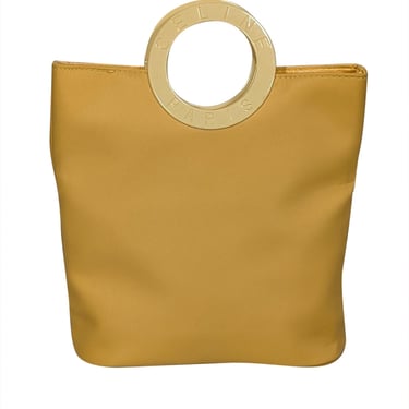 Celine - Yellow "O" Ring Handle Mini Bag