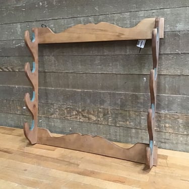 Birch Fishing Rod Rack (Tacoma)