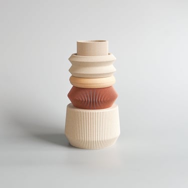 Minimum Design: Modular Wooden Austin Vase