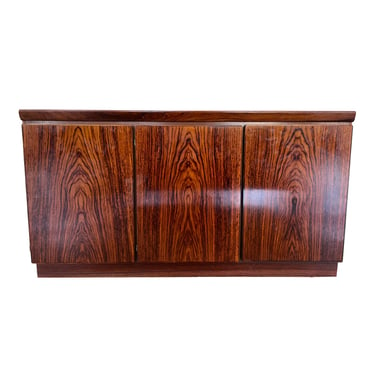 1980s Danish Modern Rosewood Credenza by Drylund