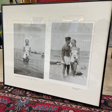 ‘North Avenue Beach #2’ Chicago, 1952 by Rick Kroninger