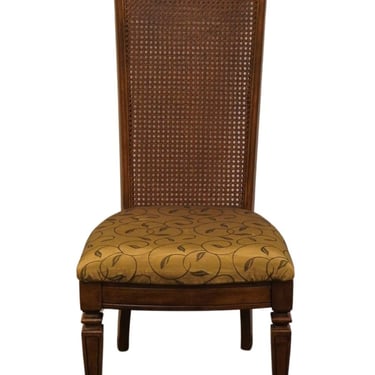 STANLEY FURNITURE Italian Provincial Cane Back Fruitwood Dining Side Chair 4311-60 