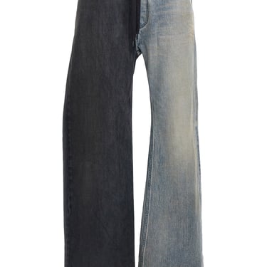 Balenciaga Women 'Fifty-Fifty' Jeans