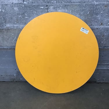 Yellow Retro Table Top (Seattle)