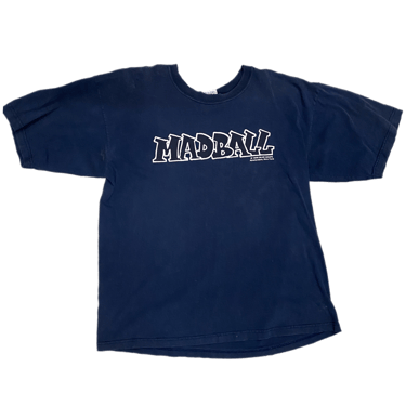 MADBALL バンドTシャツ 90s L Blue Grape Vintage Madball 
