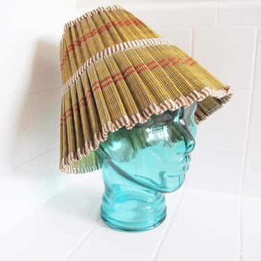 Vintage 70s Foldable Straw Beach Hat New  - 1970s Adult Woven Oversized Bucket Sun Hat Beach Pool Outdoors 