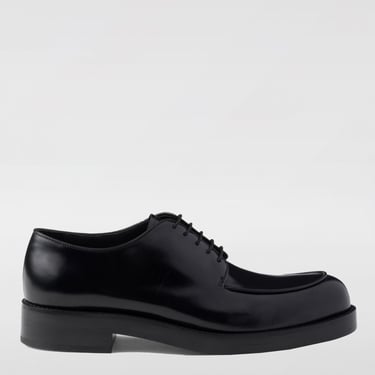 Prada Brogue Shoes Men Black