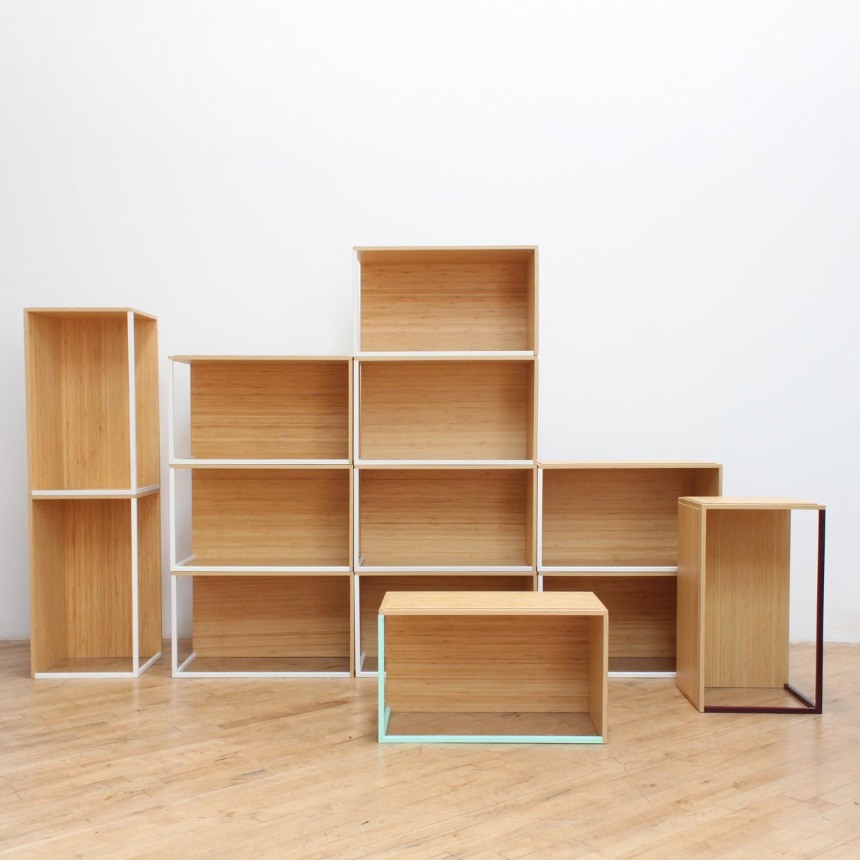 IKEA ウォールシェルフ PS 2014 廃番品 本棚 飾り棚 Ikea Modular Shelves PS 2014 Tomás Alonso Bookshelves | 330 Modern