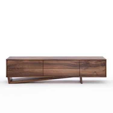 Linea Credenza | Mid Century Modern Credenza, Media Console, TV Stand, Wall Unit for Wyn. 