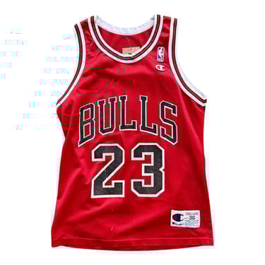 BULLS バスケット ユニフォーム 23 XL JORDAN Michael Jordan #23 Chicago Bulls Red Swingman Jersey Mens XL