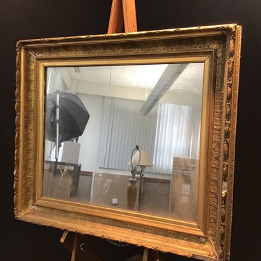 Gold Gilded Mirror (Seattle)