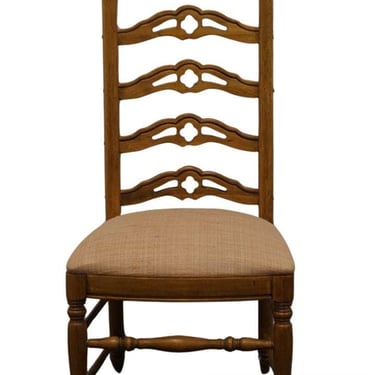 THOMASVILLE FURNITURE Santa Fe Collection Spanish Mediterranean Style Ladderback Dining Side Chair 19721-831 