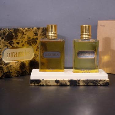 Vintage Aramis "The Consul" Gift Set | Cologne & After Shave 2oz | Unused | Original Box 