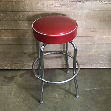 Glittery Vinyl Stool (Tacoma)