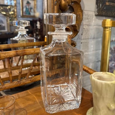 Crystal Decanter