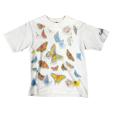 Vintage Butterfly T-Shirt Animal