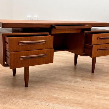 Mid Century Teak Desk by VB Wilkins for G Plan 