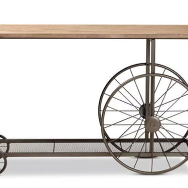 Tall Wheel Console