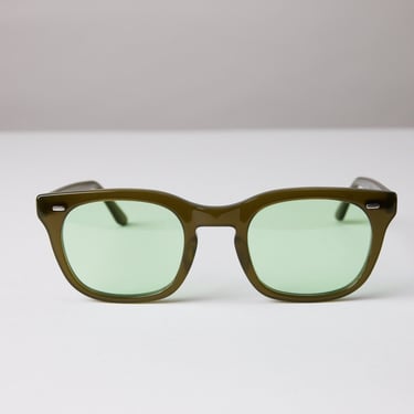 New York Eye_rish, Dingle. Green Frame with Green Lenses 