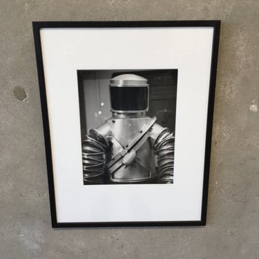 Modern Astronaut Framed Art