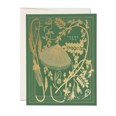Thank you Floral Card