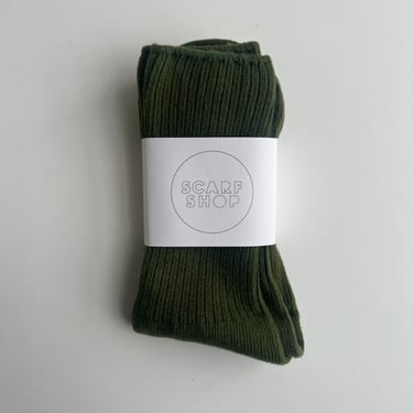 Socks / Deep Olive